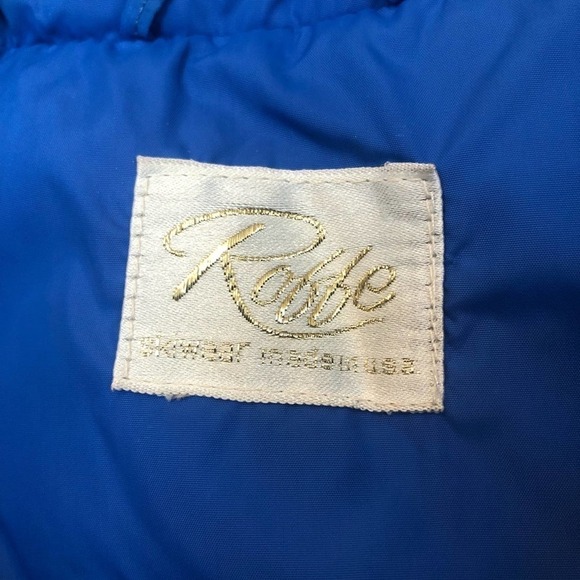 VINTAGE Roffe Girls Size 12 Skiwear Set - Picture 2 of 13